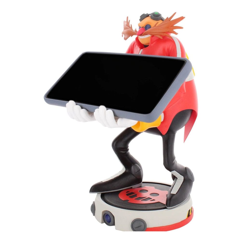 Cable Guys - Sega - Sonic the Hedgehog - Moderne Dr Eggman Support Chargeur pour Téléphone et Manette