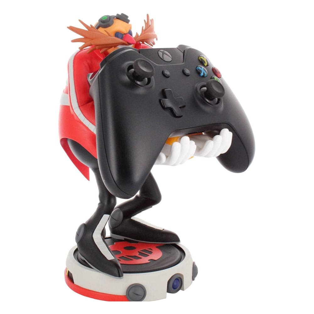 Cable Guys - Sega - Sonic the Hedgehog - Moderne Dr Eggman Support Chargeur pour Téléphone et Manette