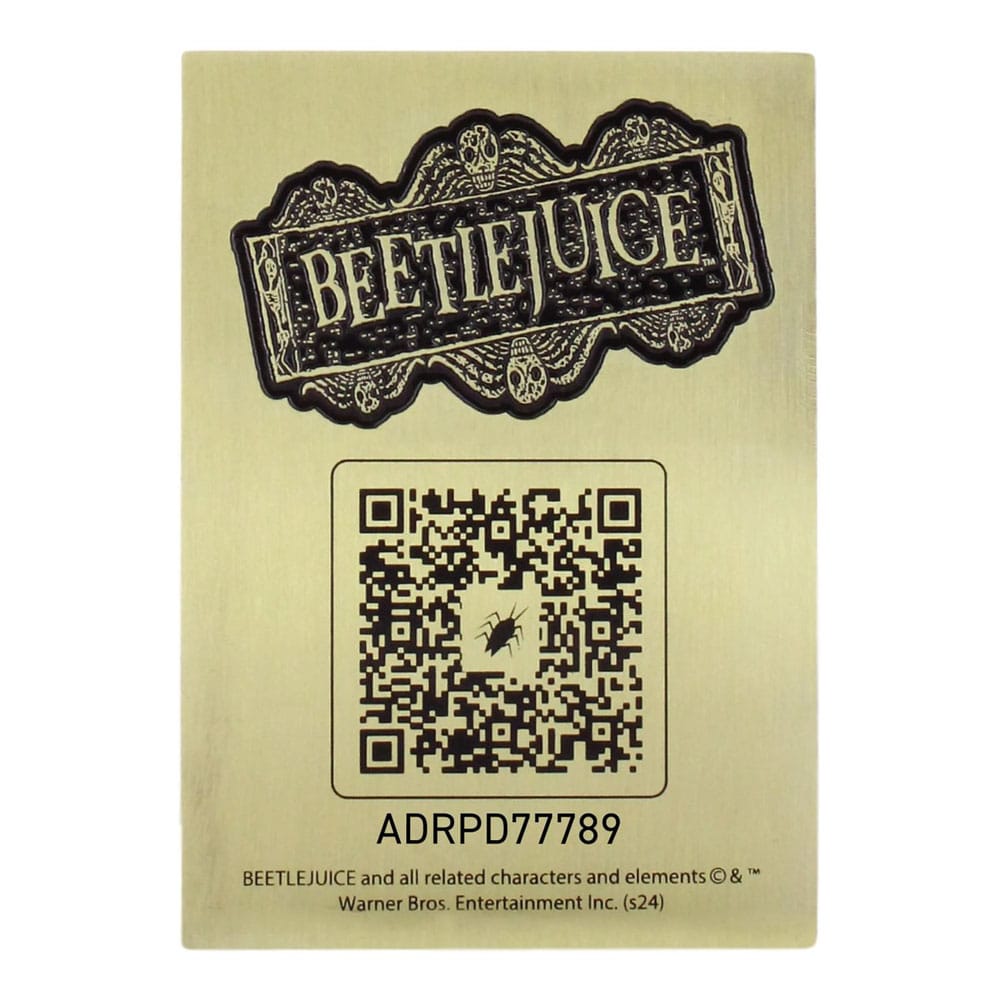 Beetlejuice support Digiplates Generation 1 Starter Pack