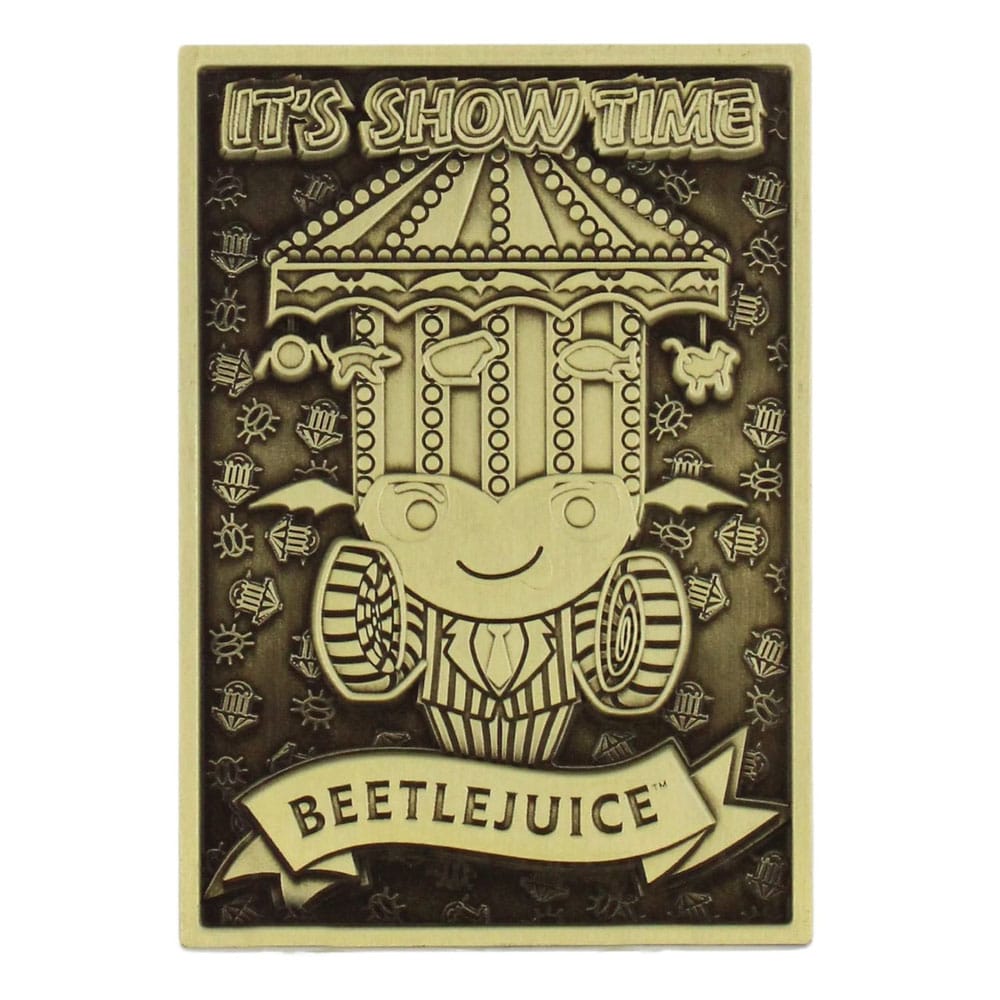 Beetlejuice support Digiplates Generation 1 Starter Pack