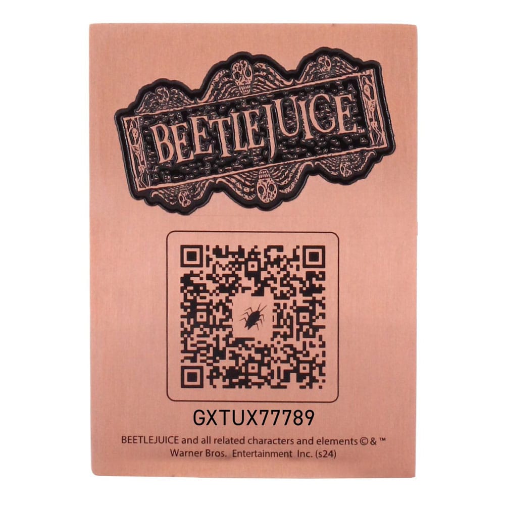 Beetlejuice support Digiplates Generation 1 Starter Pack