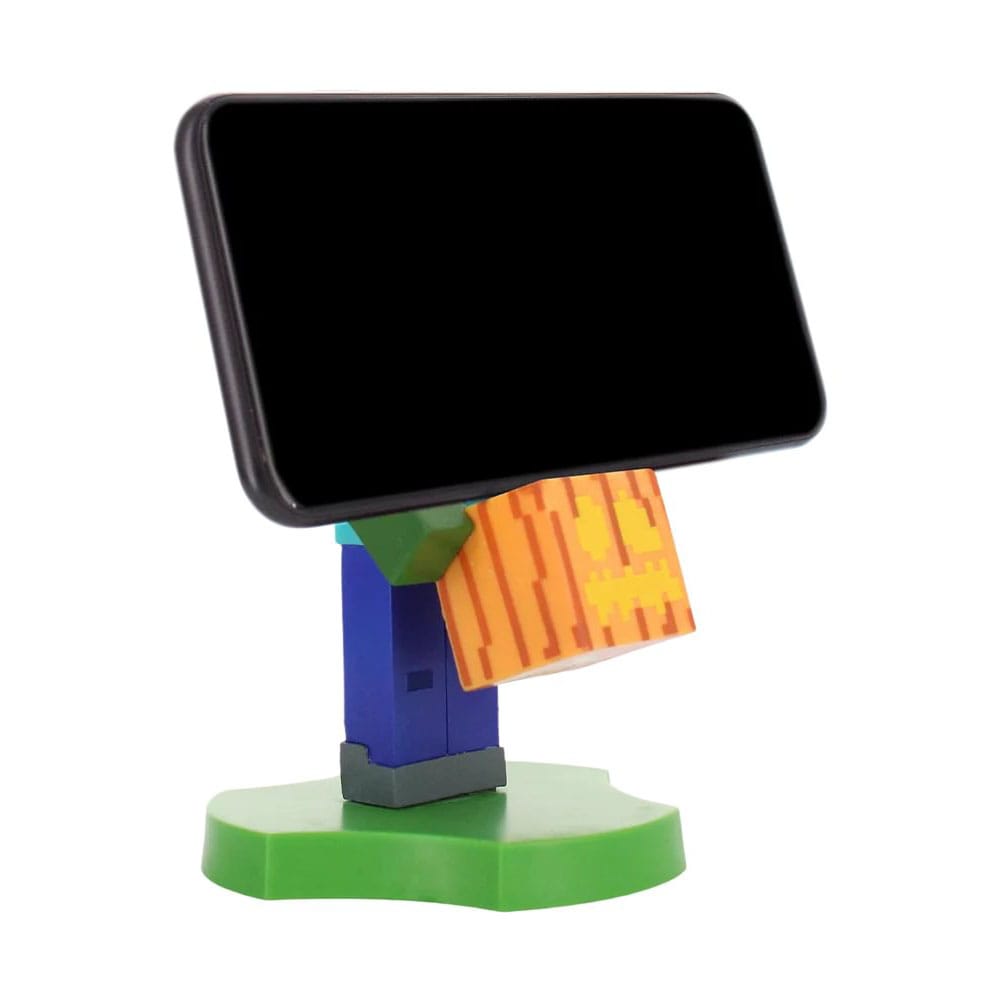 Cable Guys Holdems - Minecraft - Support pour écouteurs et téléphone Zombie