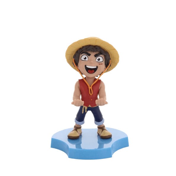 Cable Guys Holdems - One Piece (Netflix) - Support pour écouteurs et téléphone Monkey D. Luffy