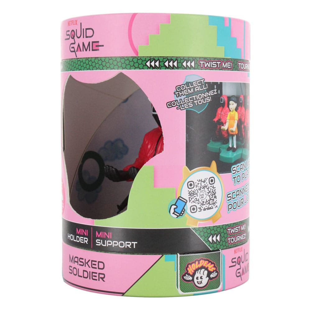 Cable Guys Holdems - Squid Game - Support pour écouteurs et téléphone Garde Triangle