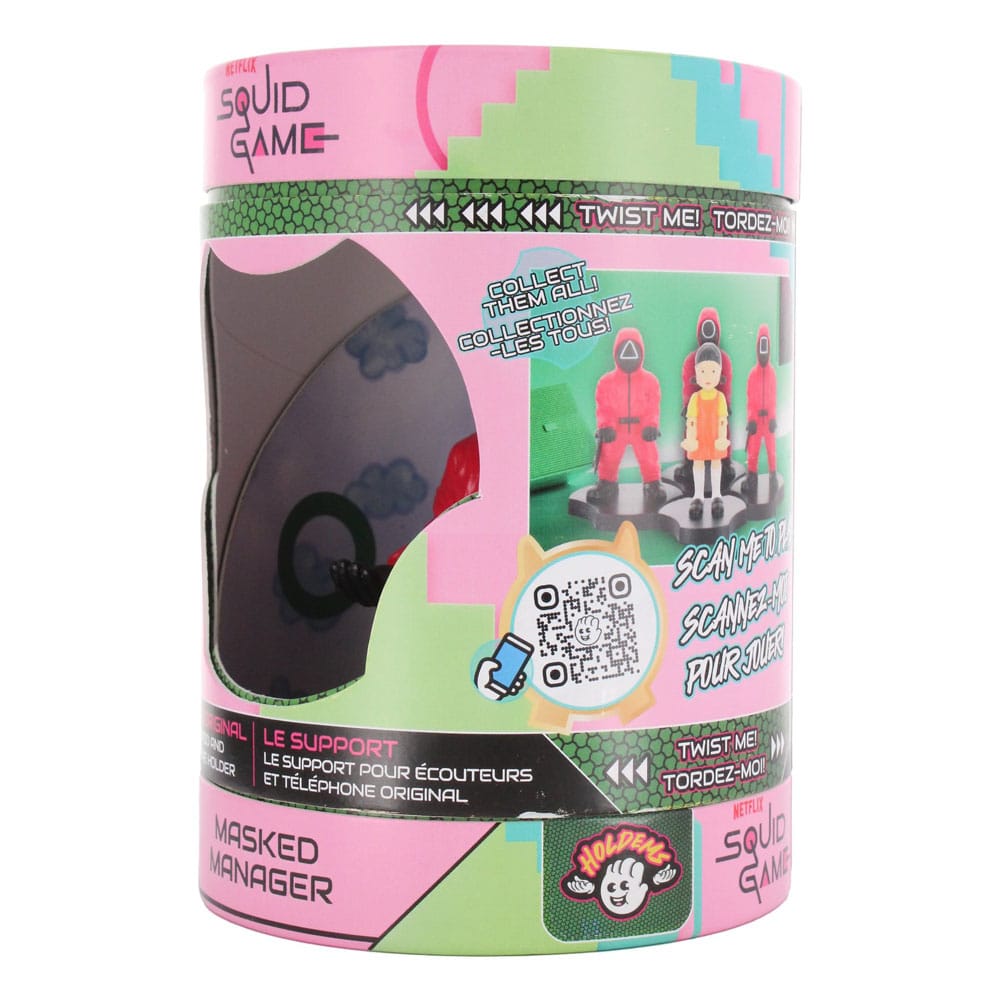 Squid Game mini support Holdems Square Guard 10 cm