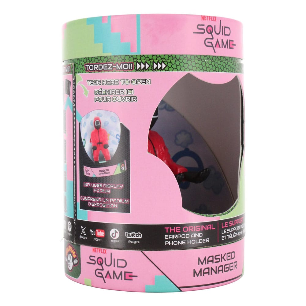 Squid Game mini support Holdems Square Guard 10 cm