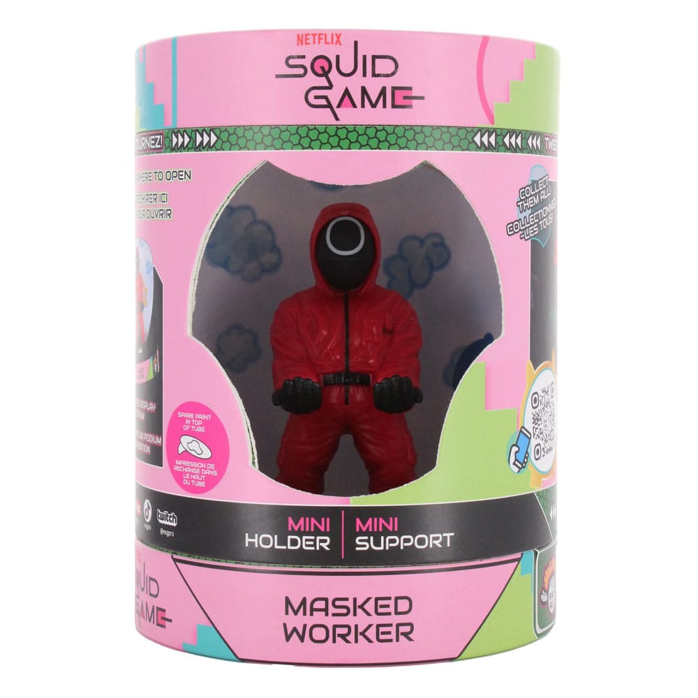 Cable Guys Holdems - Squid Game - Support pour écouteurs et téléphone Garde Cercle