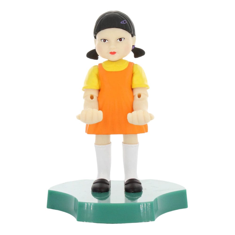 Squid Game mini support Holdems Young-Hee Girl 10 cm