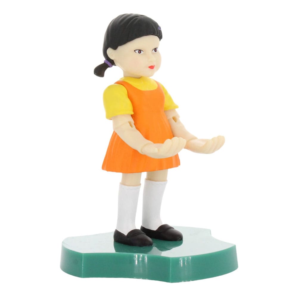 Squid Game mini support Holdems Young-Hee Girl 10 cm