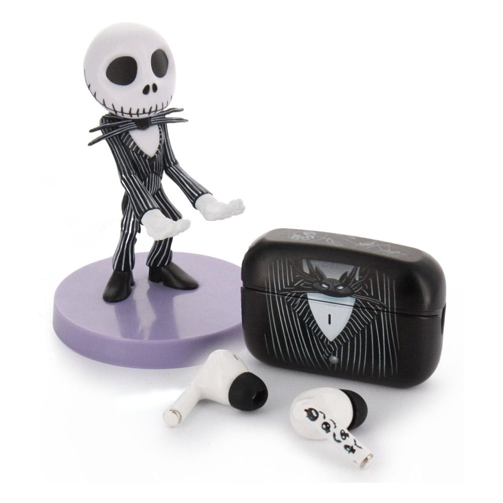 L´etrange Noël de Mr. Jack mini support Holdems avec écouteurs sans fil Jack TWS Buds Pro 10 cm