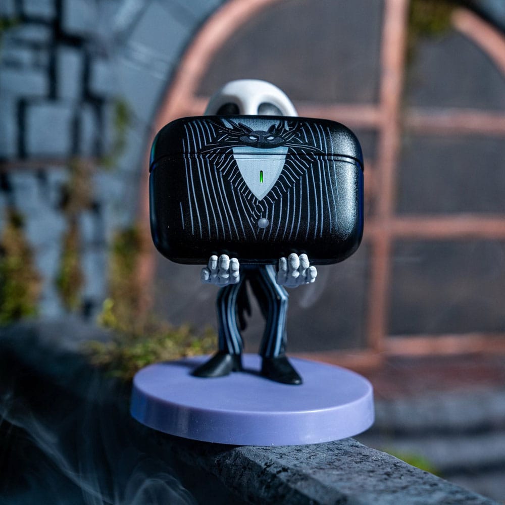 L´etrange Noël de Mr. Jack mini support Holdems avec écouteurs sans fil Jack TWS Buds Pro 10 cm