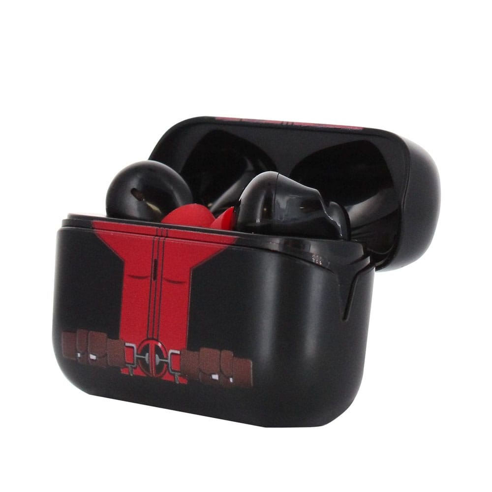 Marvel mini support Holdems avec écouteurs sans fil Deadpool TWS Buds Pro 10 cm