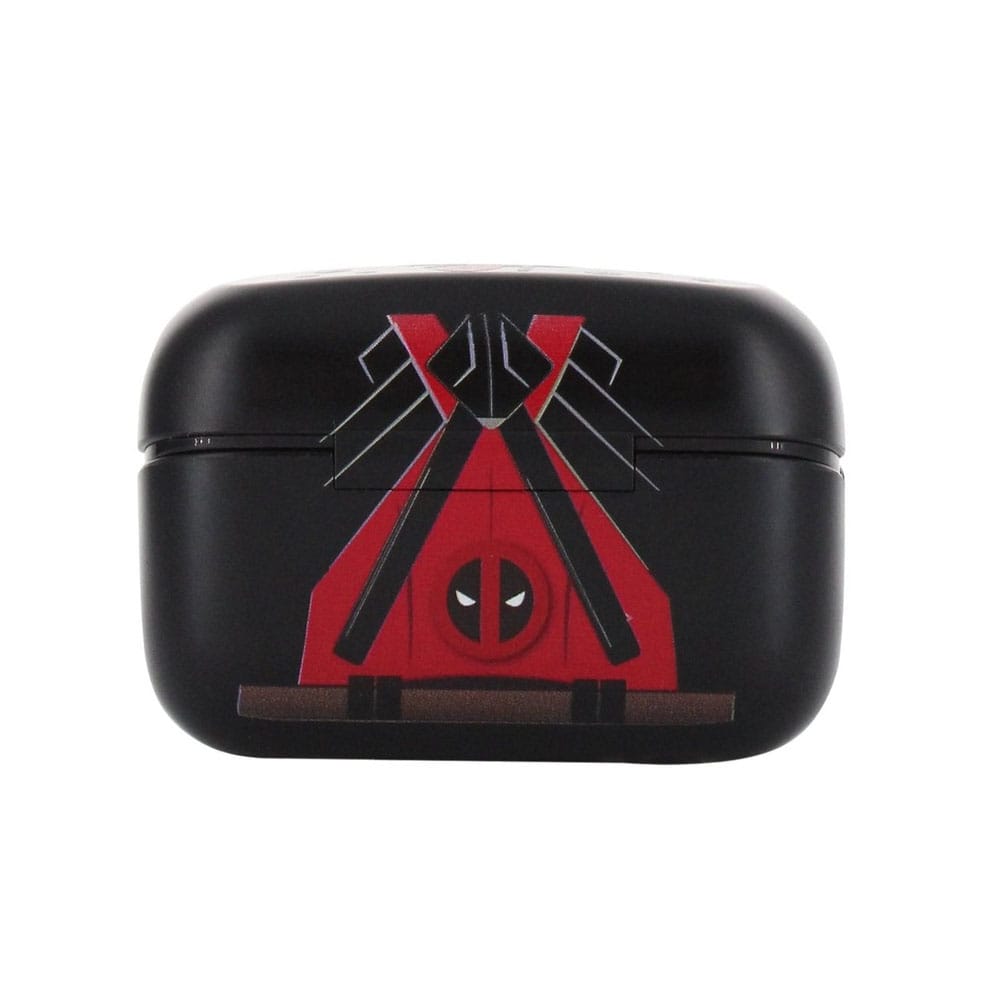 Marvel mini support Holdems avec écouteurs sans fil Deadpool TWS Buds Pro 10 cm