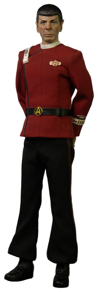 Star Trek : La Colère de Khan figurine 1/6 Captain Spock Kobayashi Maru Version 30 cm