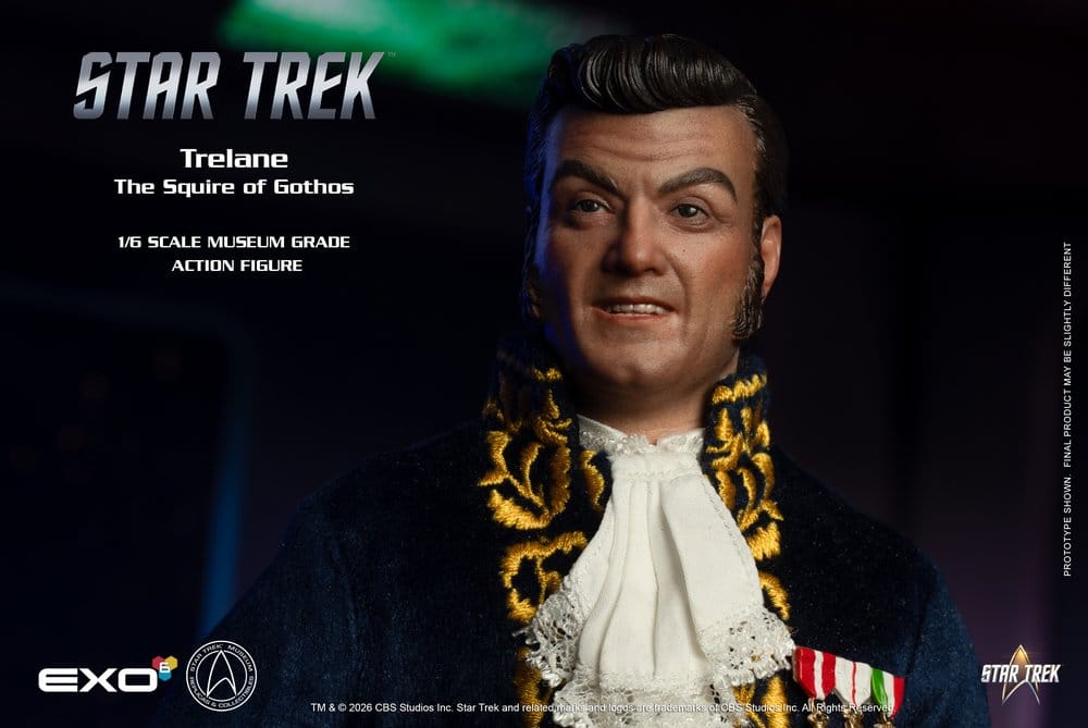 Star Trek figurine 1/6 Trelane, The Squire of Gothos 29 cm