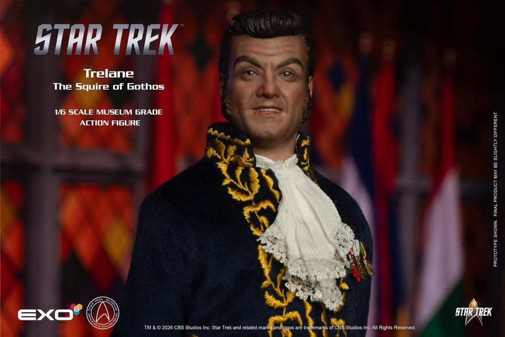 Star Trek figurine 1/6 Trelane, The Squire of Gothos 29 cm