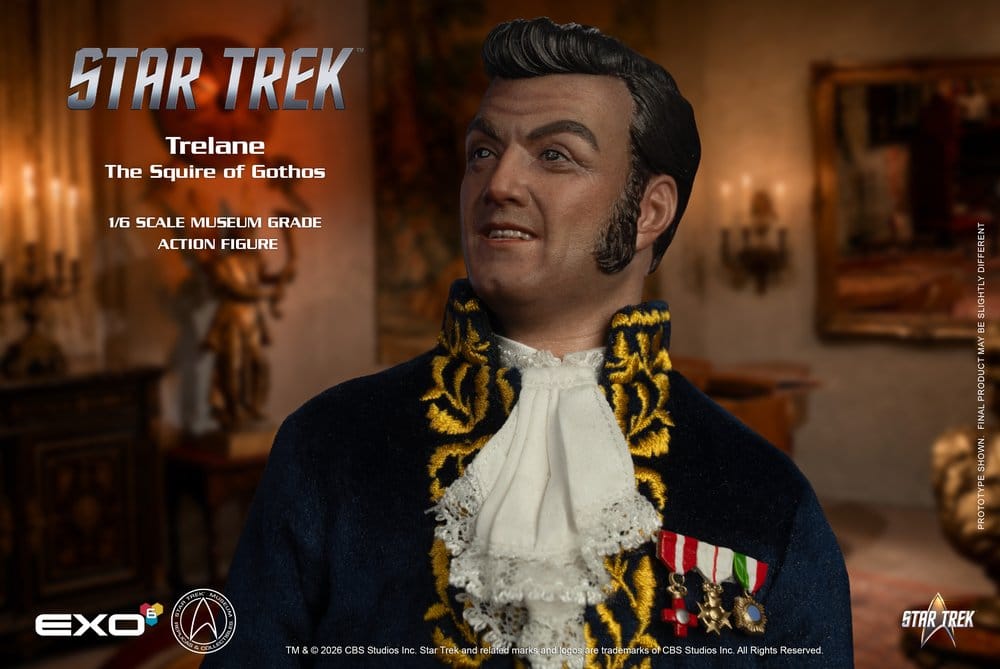 Star Trek figurine 1/6 Trelane, The Squire of Gothos 29 cm