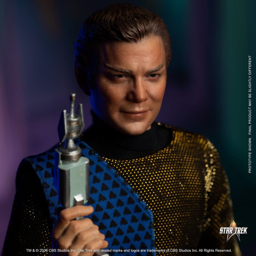 Star Trek figurine 1/6 Captain James T. Kirk (Romulan Disguise) 29 cm