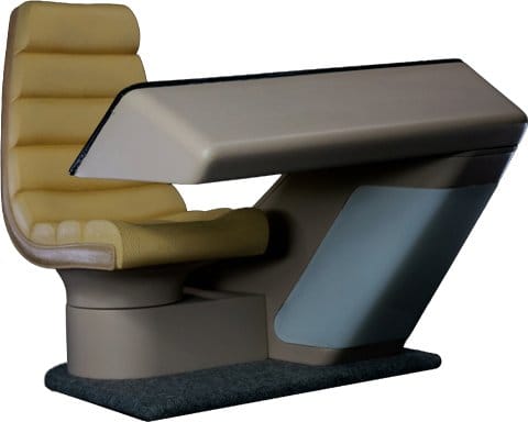 Star Trek : La Nouvelle Génération réplique 1/6 Enterprise-D Bridge OPS Console