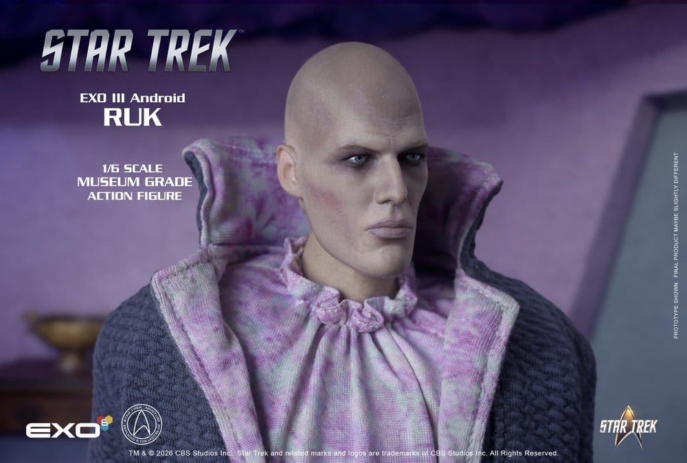 Star Trek: La série originale figurine 1/6 Ruk EXO III Android 33 cm