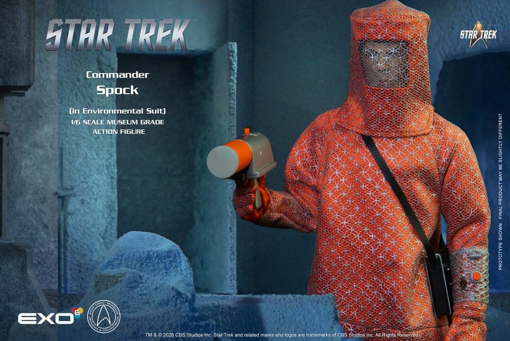 Star Trek Figurine 1/6 Spock (en combinaison environnementale) 30 cm