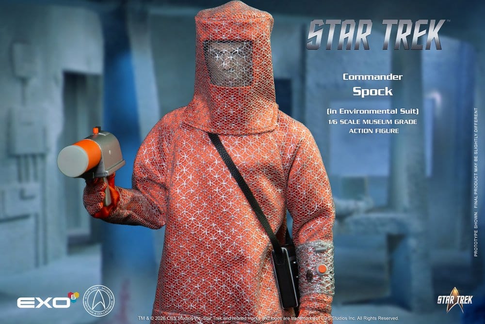 Star Trek Figurine 1/6 Spock (en combinaison environnementale) 30 cm