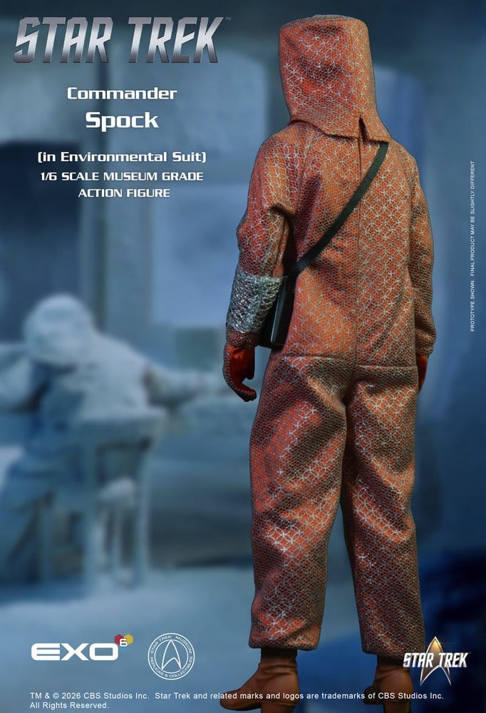 Star Trek Figurine 1/6 Spock (en combinaison environnementale) 30 cm