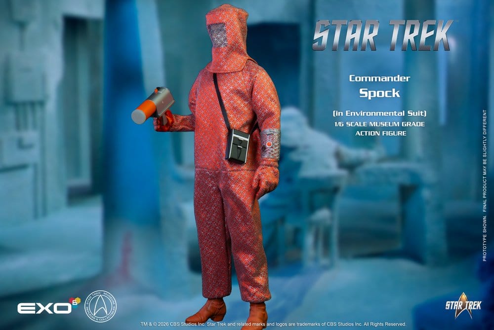 Star Trek Figurine 1/6 Spock (en combinaison environnementale) 30 cm