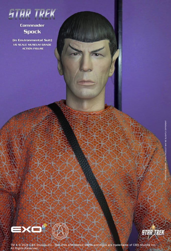 Star Trek Figurine 1/6 Spock (en combinaison environnementale) 30 cm