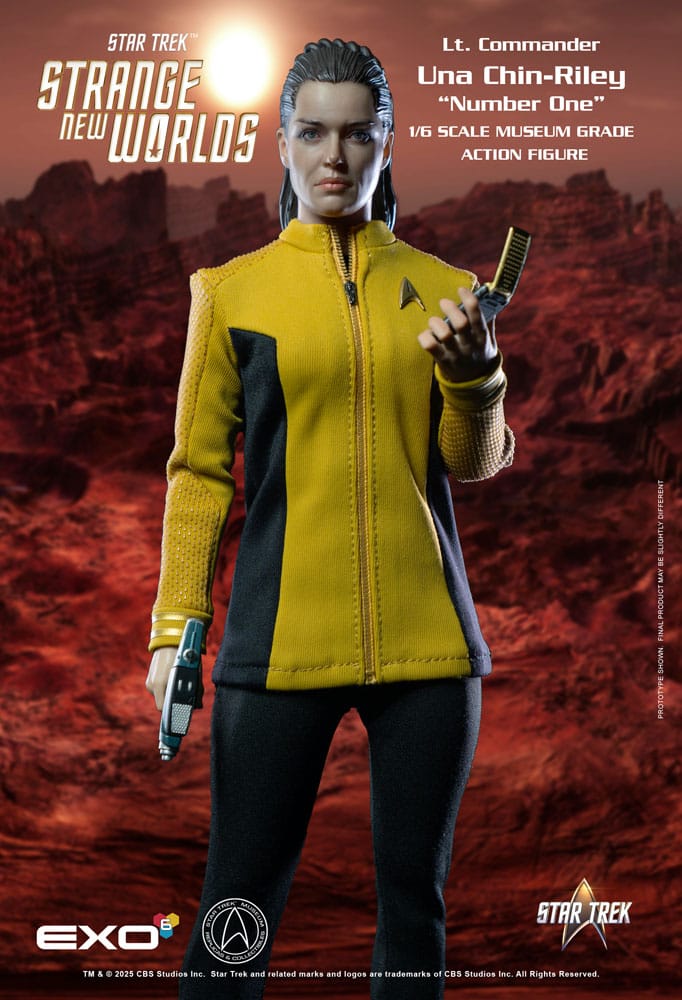 Star Trek: Strange New Worlds figurine 1/6 Lt. Com Una Chin-Riley 30 cm