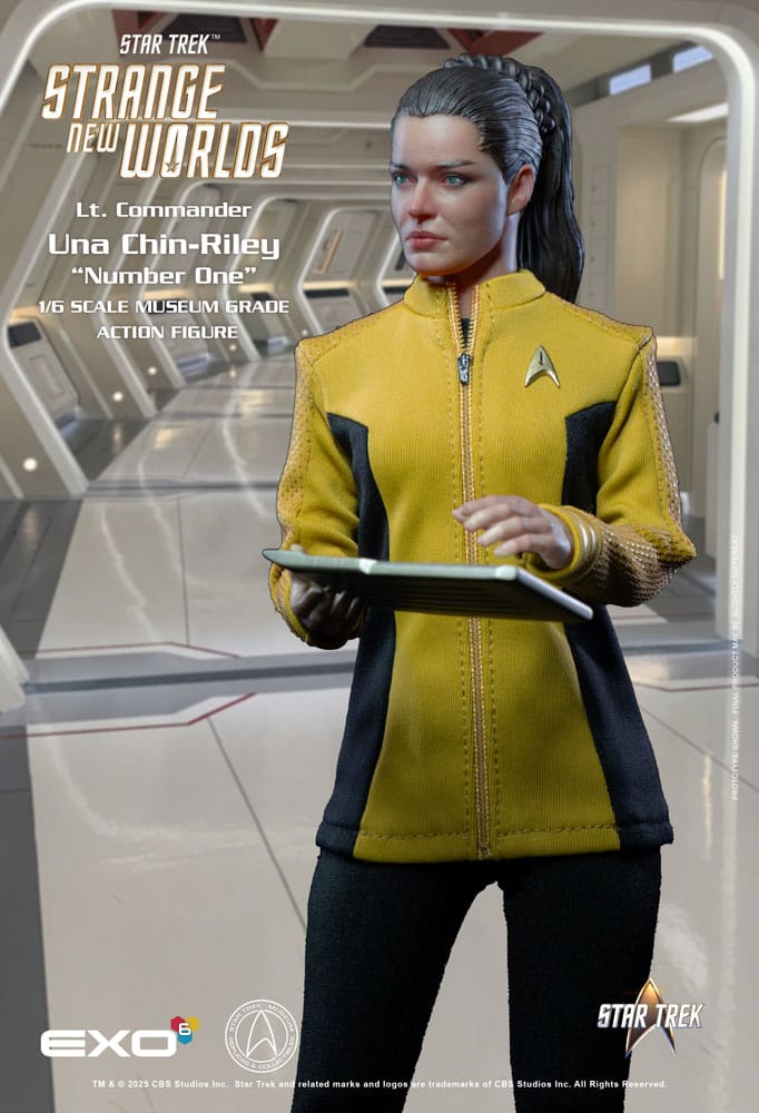Star Trek: Strange New Worlds figurine 1/6 Lt. Com Una Chin-Riley 30 cm
