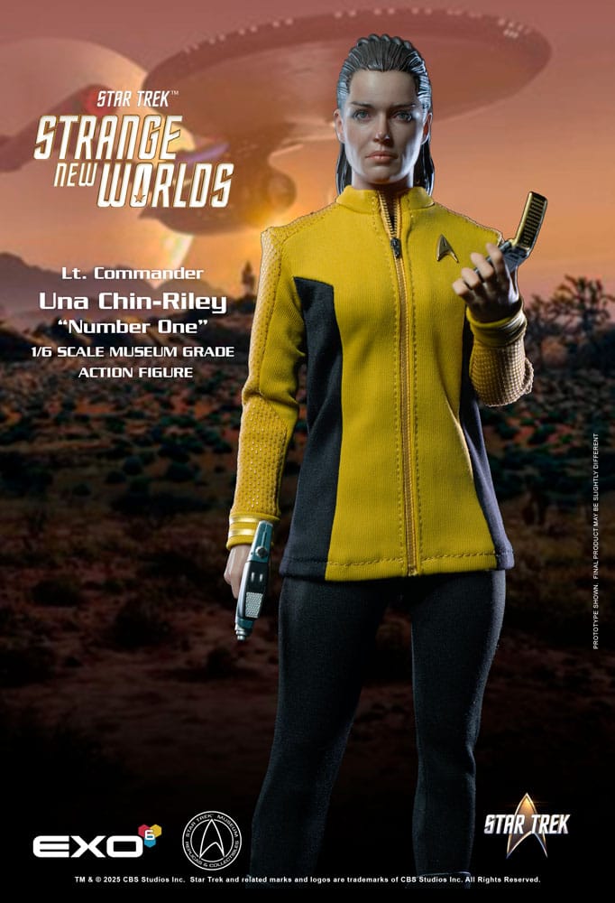 Star Trek: Strange New Worlds figurine 1/6 Lt. Com Una Chin-Riley 30 cm