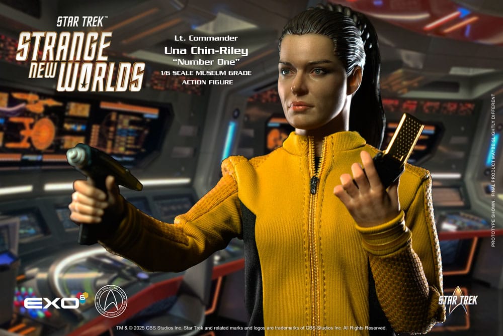 Star Trek: Strange New Worlds figurine 1/6 Lt. Com Una Chin-Riley 30 cm