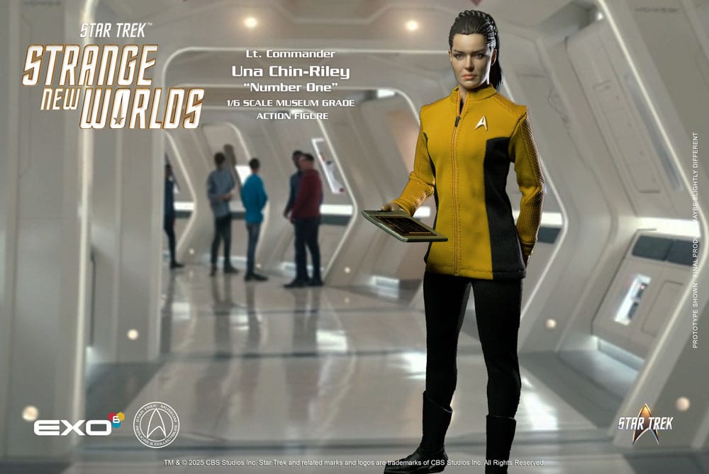 Star Trek: Strange New Worlds figurine 1/6 Lt. Com Una Chin-Riley 30 cm