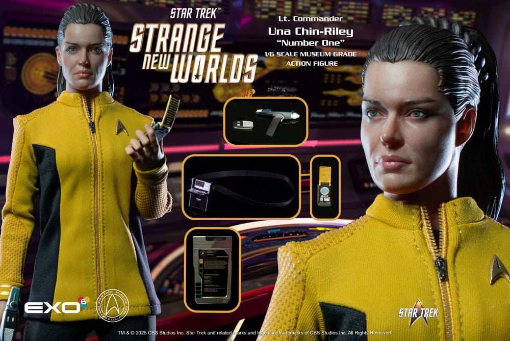 Star Trek: Strange New Worlds figurine 1/6 Lt. Com Una Chin-Riley 30 cm