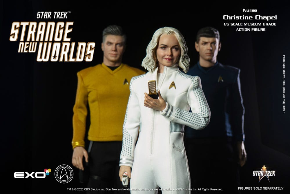 Star Trek: Strange New Worlds figurine 1/6 Nurse Chapel 30 cm