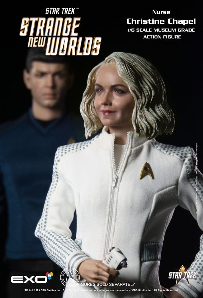 Star Trek: Strange New Worlds figurine 1/6 Nurse Chapel 30 cm