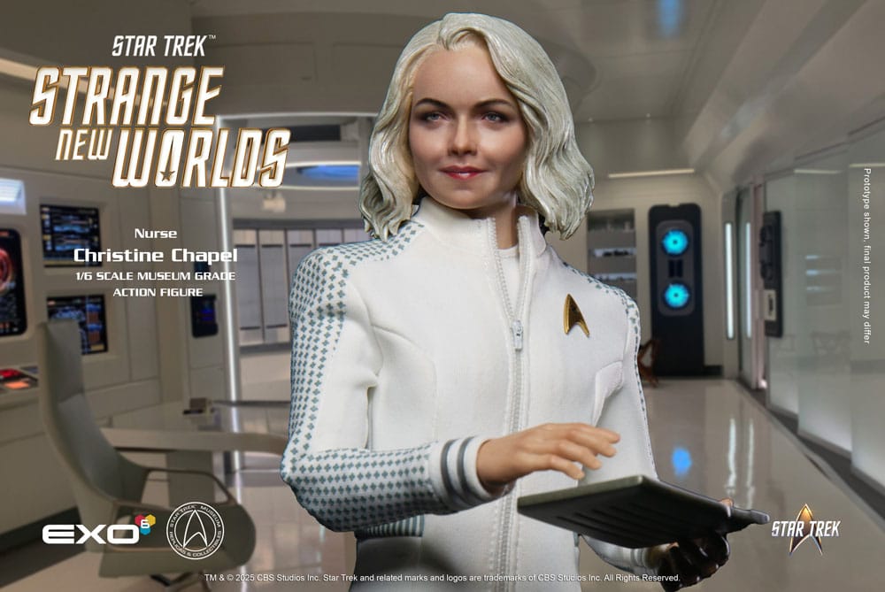 Star Trek: Strange New Worlds figurine 1/6 Nurse Chapel 30 cm