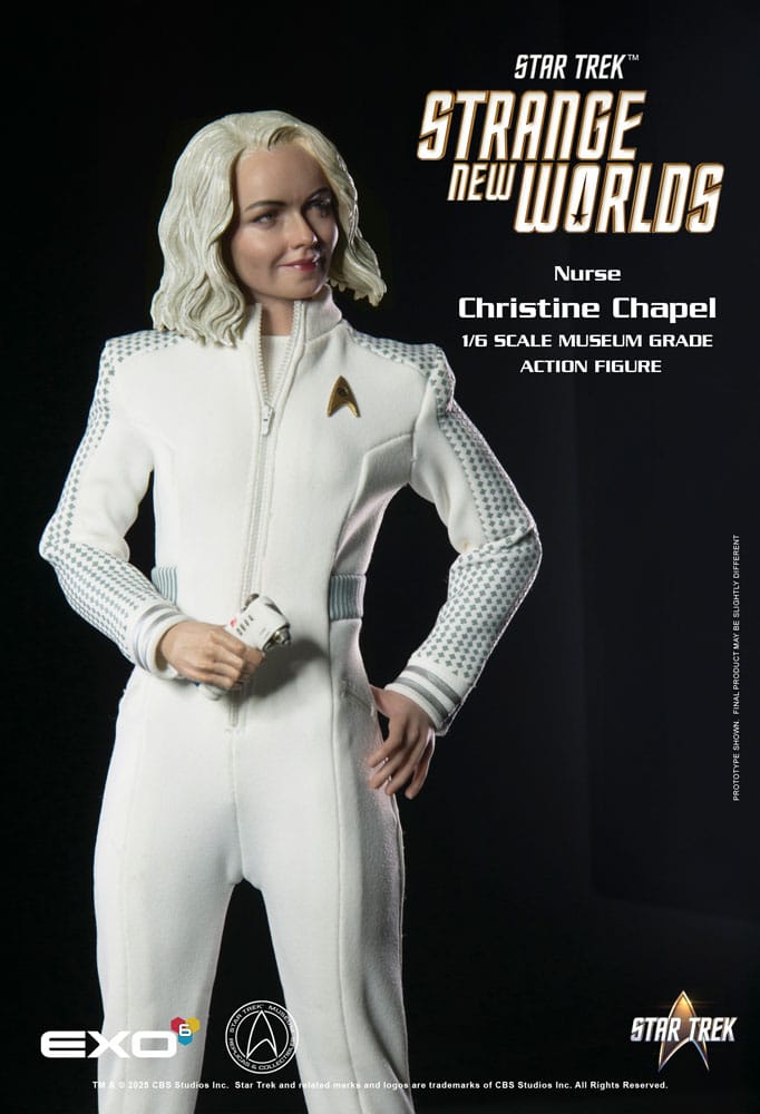 Star Trek: Strange New Worlds figurine 1/6 Nurse Chapel 30 cm