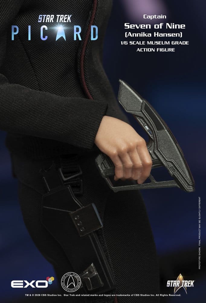 Star Trek: Picard figurine 1/6 Captain Seven of Nine 29 cm