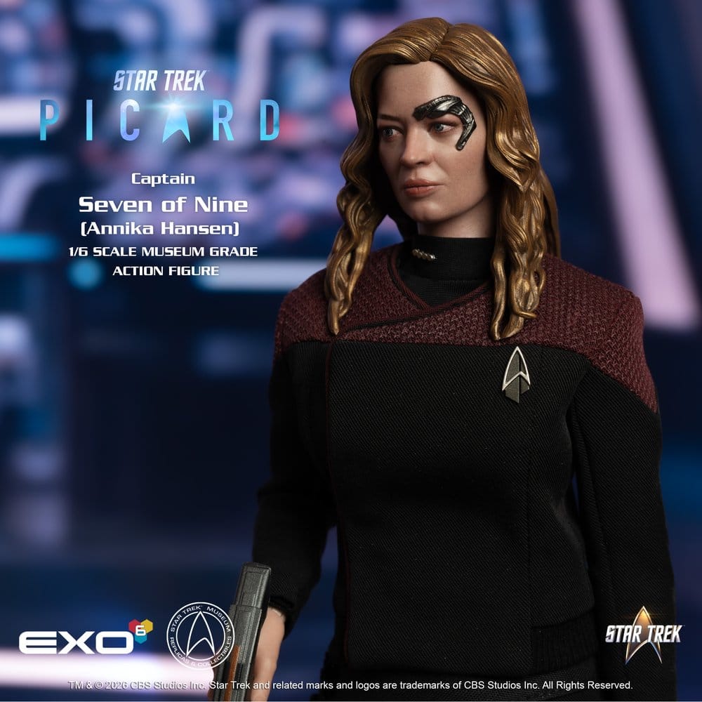 Star Trek: Picard figurine 1/6 Captain Seven of Nine 29 cm