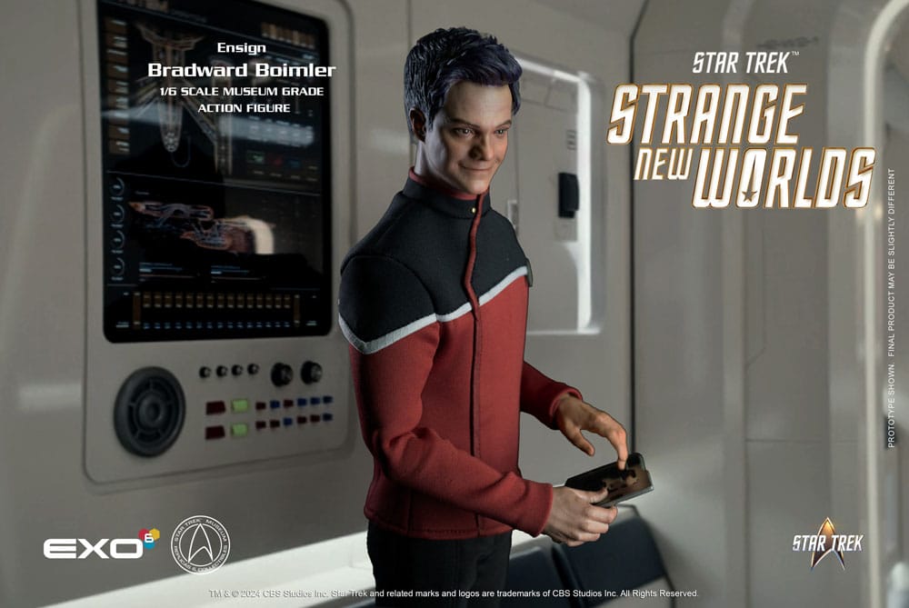 Star Trek: Strange New Worlds figurine 1/6 Ensign Boimler 30 cm
