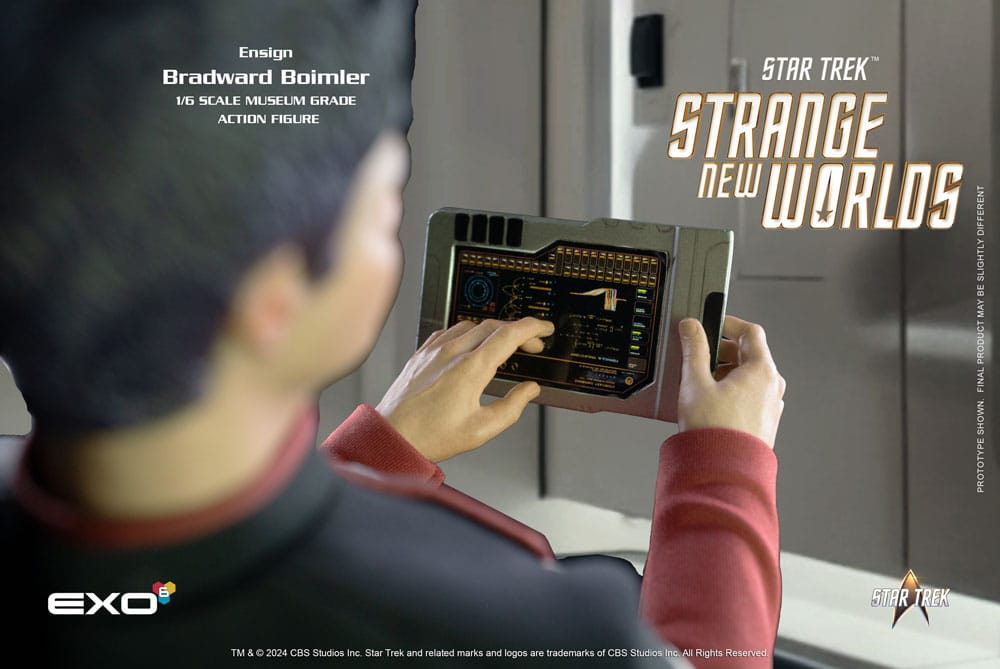 Star Trek: Strange New Worlds figurine 1/6 Ensign Boimler 30 cm