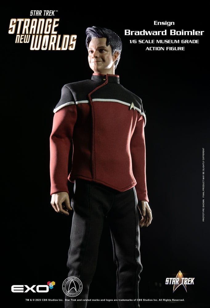 Star Trek: Strange New Worlds figurine 1/6 Ensign Boimler 30 cm