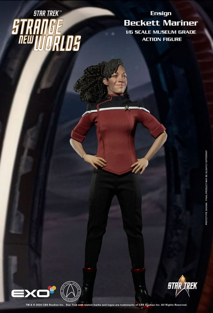 Star Trek: Strange New Worlds figurine 1/6 Ensign Mariner Beckett 30 cm