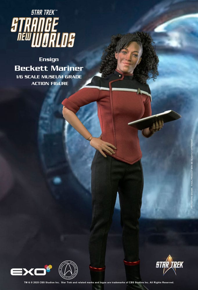 Star Trek: Strange New Worlds figurine 1/6 Ensign Mariner Beckett 30 cm