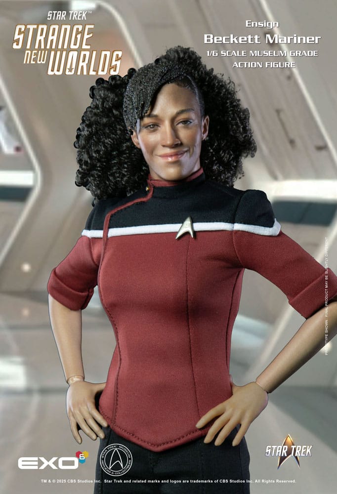 Star Trek: Strange New Worlds figurine 1/6 Ensign Mariner Beckett 30 cm