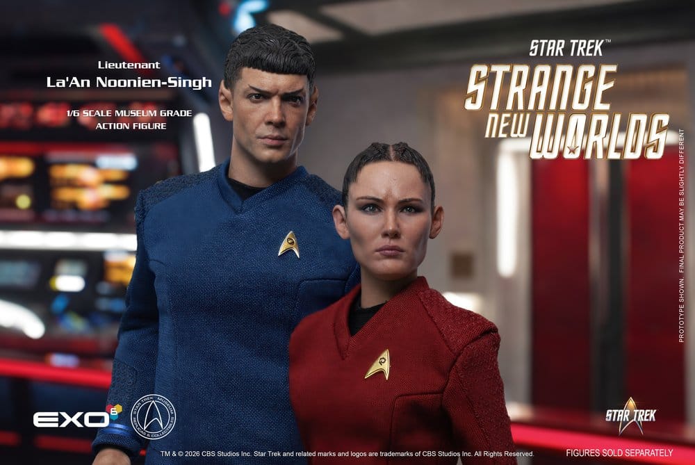 Star Trek: Strange New Worlds figurine 1/6 Lt. La'An Noonien-Singh 28 cm