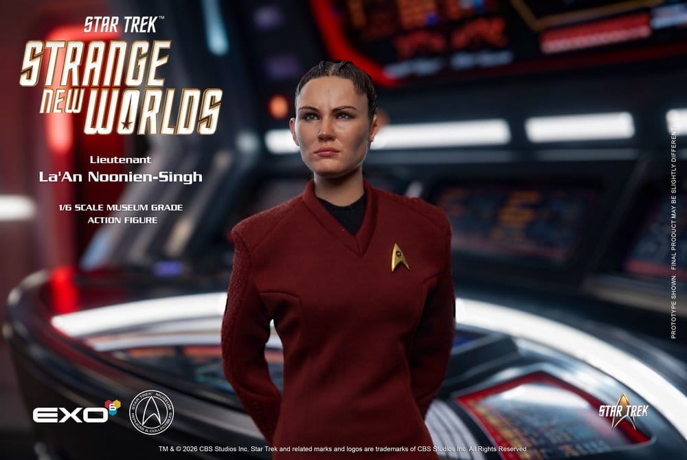 Star Trek: Strange New Worlds figurine 1/6 Lt. La'An Noonien-Singh 28 cm