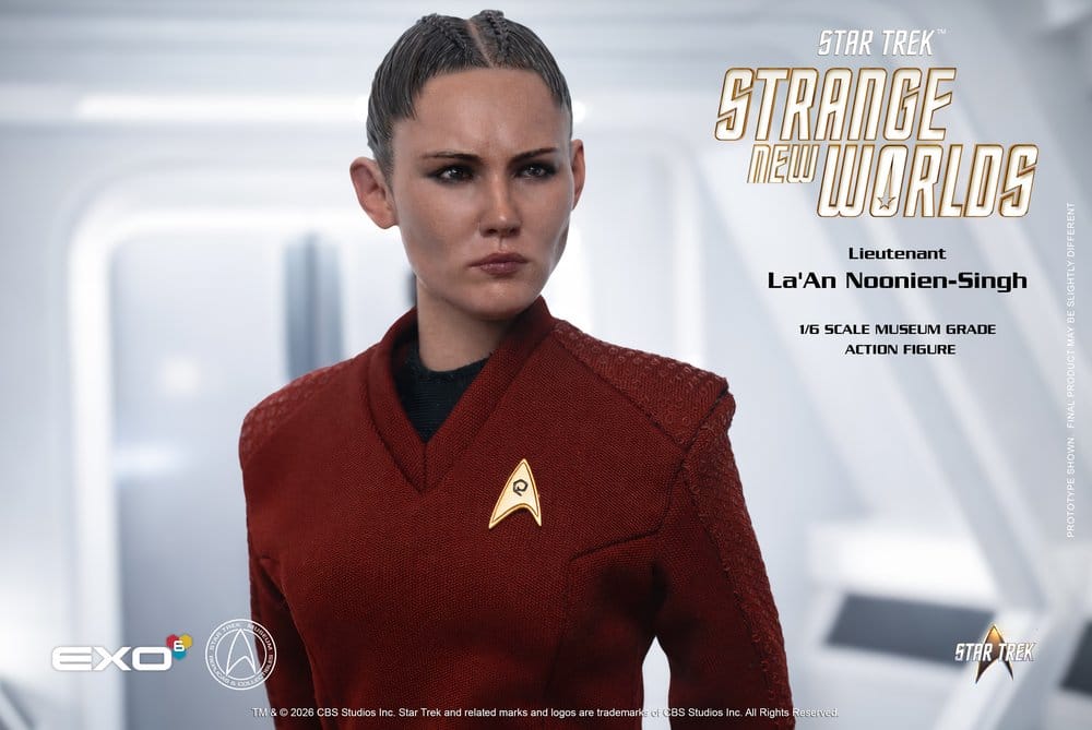 Star Trek: Strange New Worlds figurine 1/6 Lt. La'An Noonien-Singh 28 cm